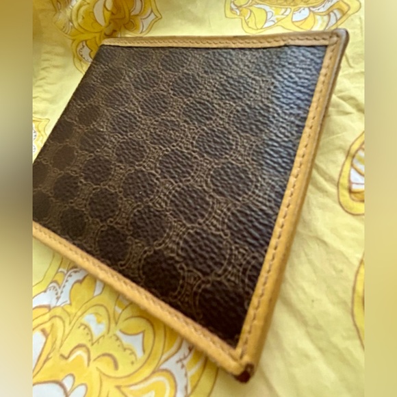 Luxury Celine Paris Macadam Wallet Billfold Cardholder Made in Italy - Picture 9 of 12